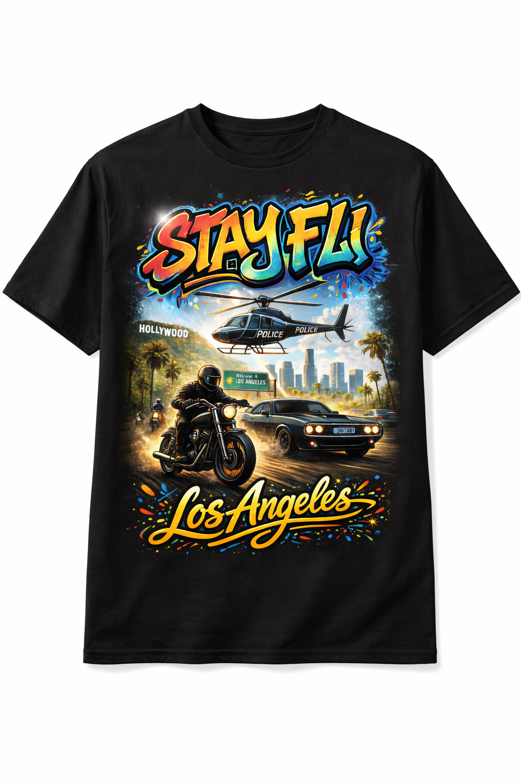 Limited number  cruising the 110 T-shirt